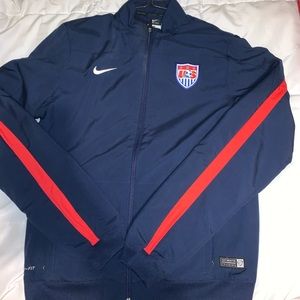 Nike USA soccer jacket